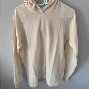 Kangol Men's Off-White Hooded Sweatshirt